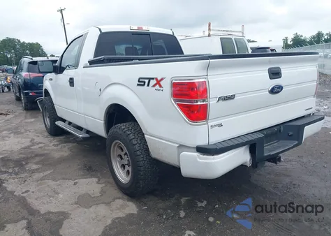 2014 Ford F-150 Stx из США, поврежденный, VIN 1FTMF1EM7EFA42140